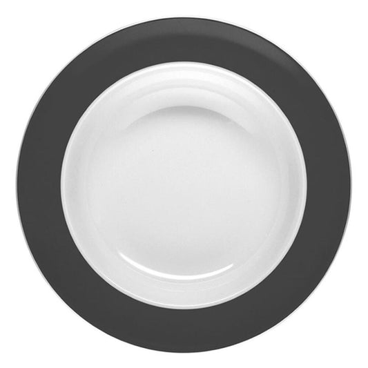 Thomas Sunny Day soup plate, pasta plate, plate, porcelain, grey, dishwasher safe, 23 cm, 10323