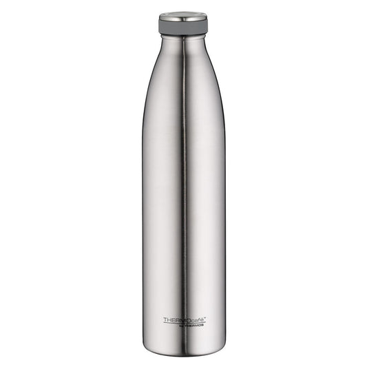 Thermos TC Bottle insulated drinking bottle, insulated bottle, drinking bottle, thermos flask, stainless steel, stainless steel, 1 L, 4067.205.100