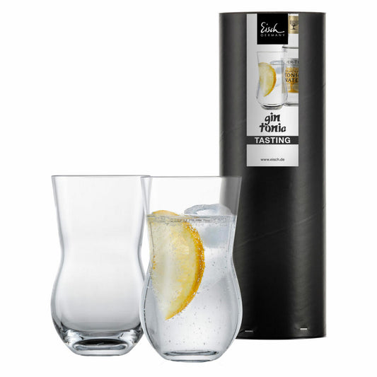 Eisch Gin & Tonic Glas 2er Set Spirits Exclusiv, Gingläser, Kristallglas, 170 ml, 47751960
