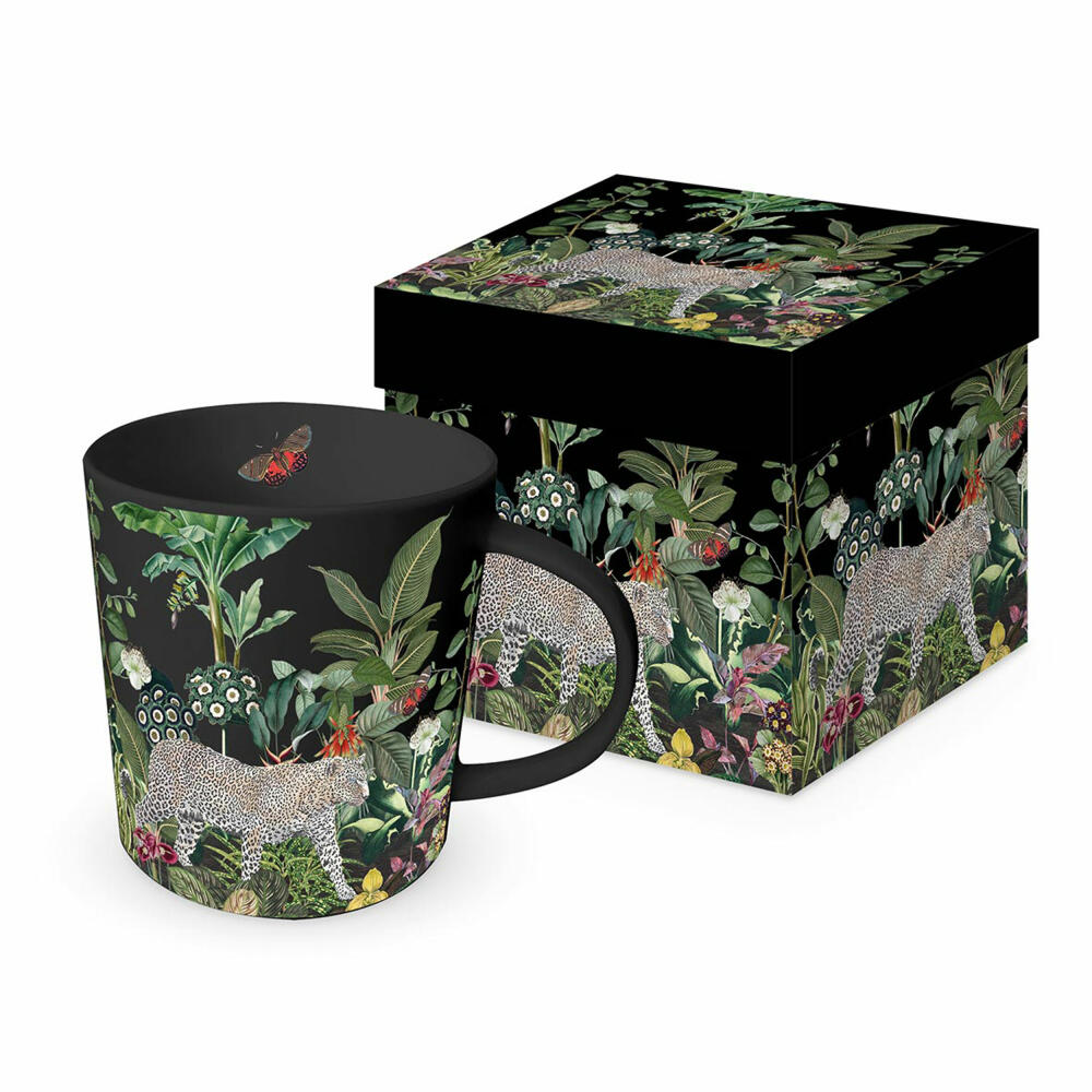 PPD Panthera Trend Mug, in Geschenkbox, Tasse, Teetasse, Kaffee Becher, 350 ml, 604311