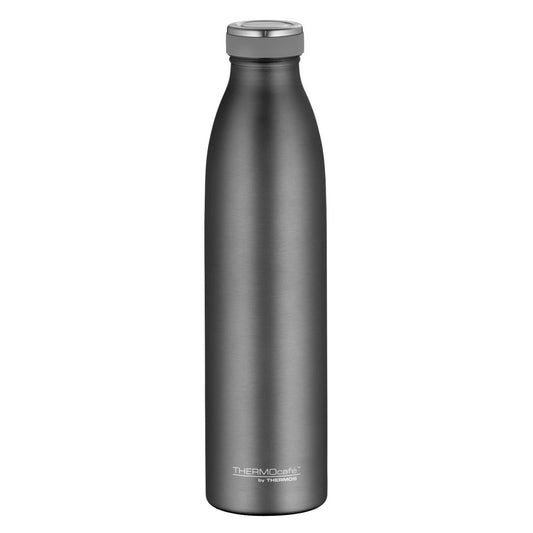 Thermos TC Bottle Isoliertrinkflasche, Isolierflasche, Trinkflasche, Thermoflasche, Edelstahl, Cool Grey, 750 ml, 4067.234.075