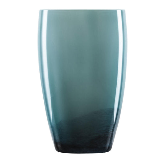 Zwiesel Glas Handmade Vase large Lagune Shadow, decorative vase, flower vase, 29 cm, 121576