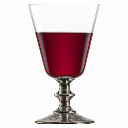 Eisch Rotweinglas Goldleaf Platin, Weinglas, Glas, Platin, 290 ml, 77658610
