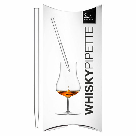 Eisch Whisky Pipette Gentleman Kristall, Verdünnungspipette, Glas, 17 cm, 86599909