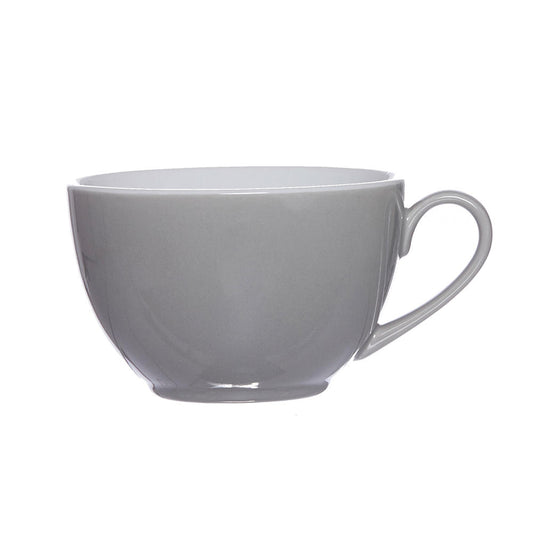 Ritzenhoff &amp; Breker Doppio Obere, Obertasse, Ober Cup, Crockery, Porcelain, Grey, 200 ml, 576887