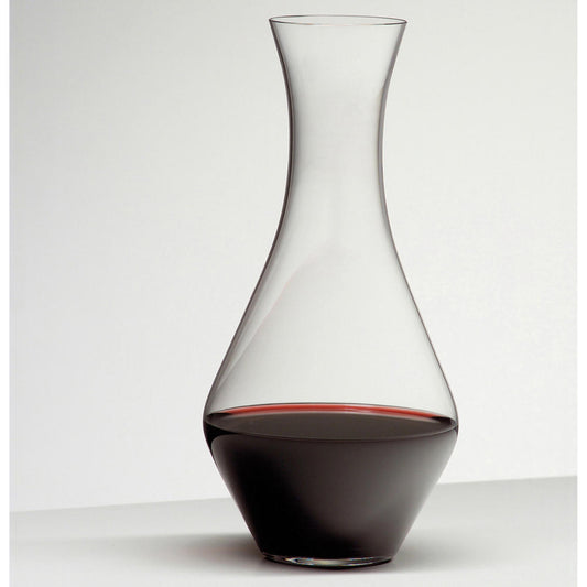 Riedel Dekanter Cabernet Magnum, Glasdekanter, Dekantierflasche für Wein, hochwertiges Glas, 1700 m, 1440/26