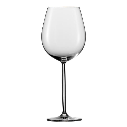 Schott Zwiesel Burgunder Glas 0, 6er Set, Diva, Rotwein, Weisswein, Form 8015, 460 ml, 104095