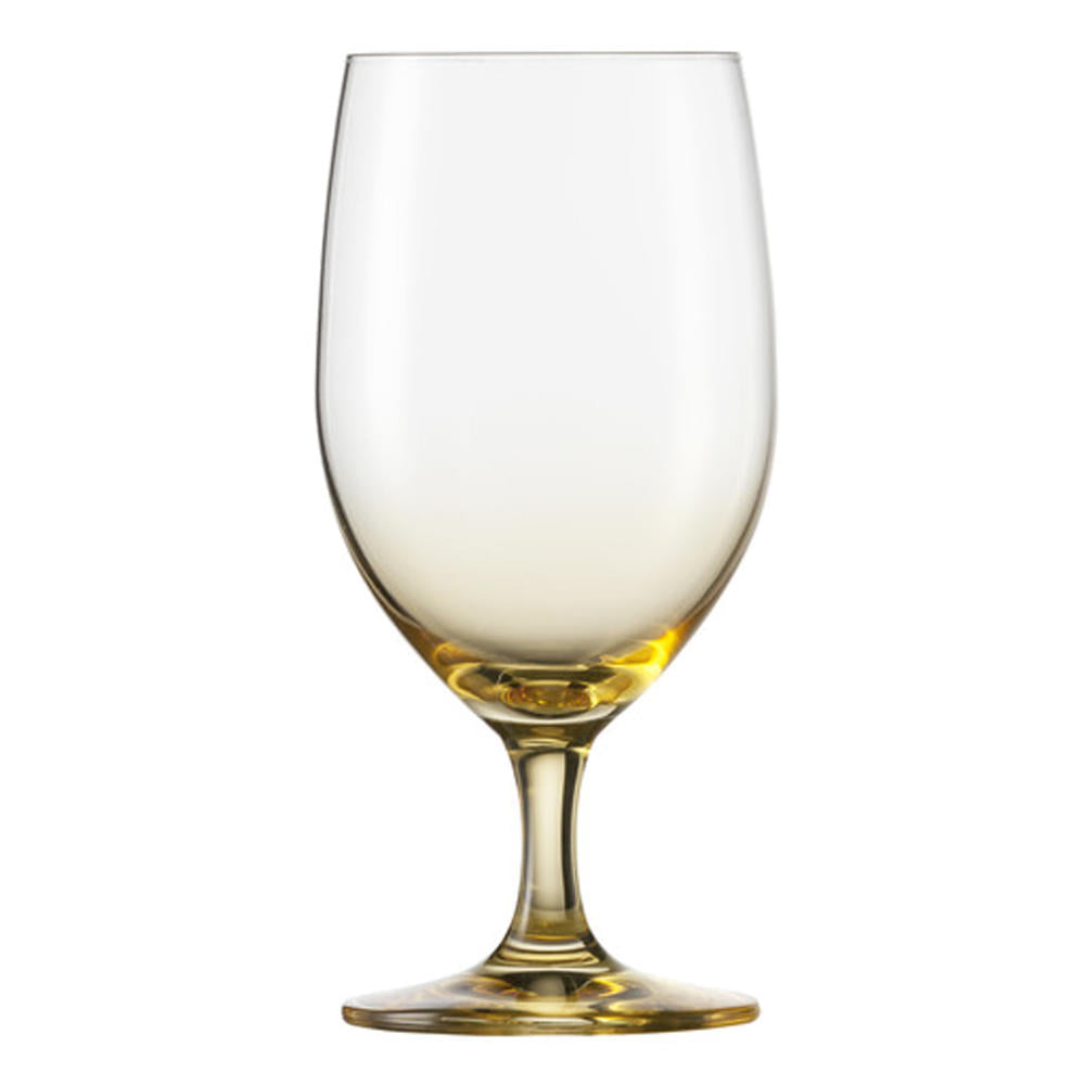 Schott Zwiesel Vina Touch, Water 32, set of 6, stemmed glass, universal glass, crystal glass, amber, 453 ml, 118769