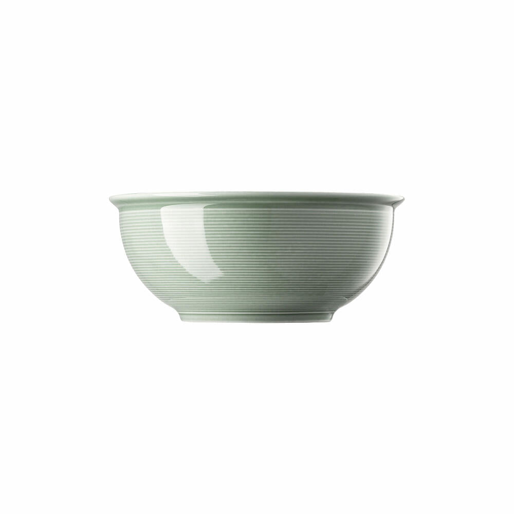 Thomas Trend Colour Bowl, Porcelain, Moss Green, 22 cm, 11400-401922-13322