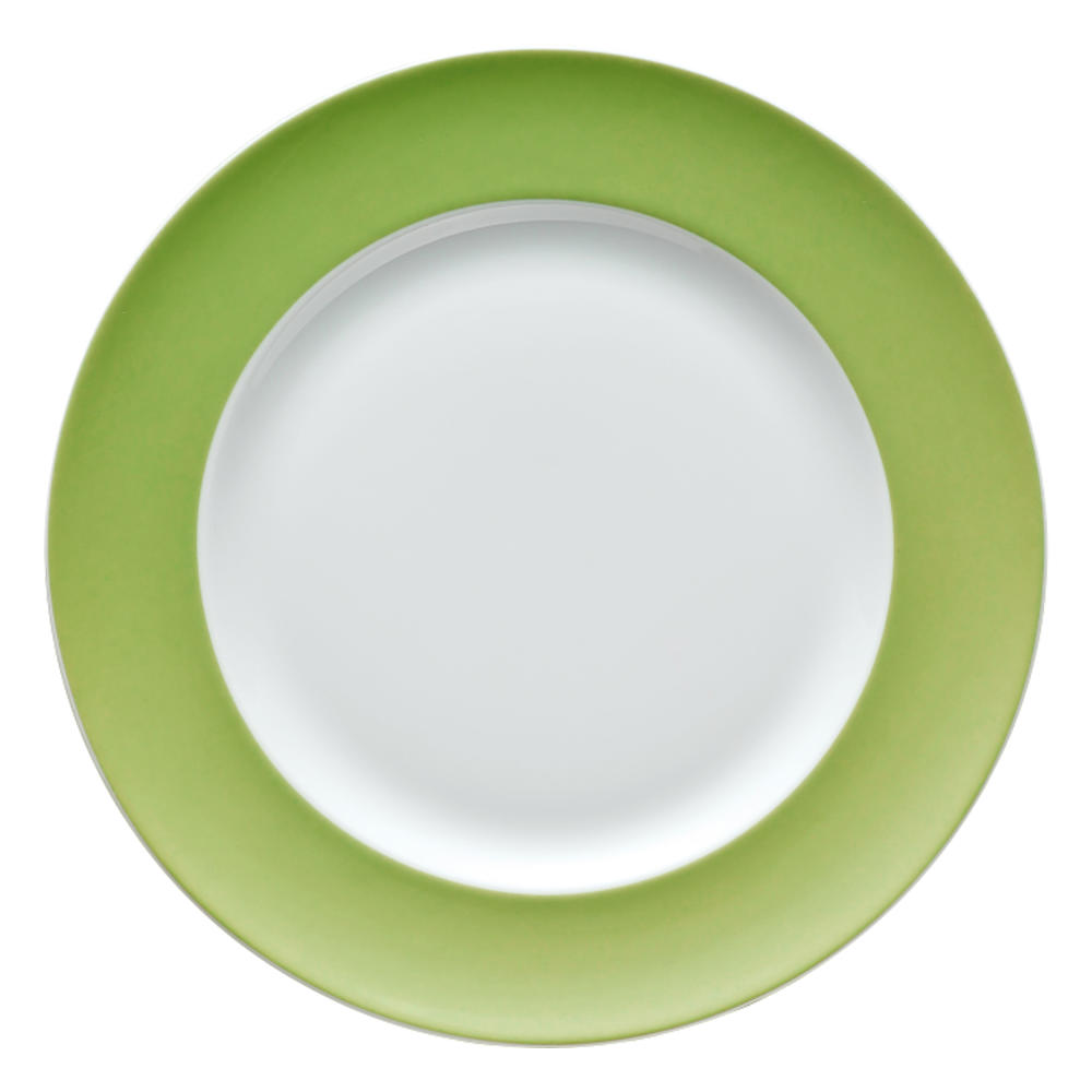 Thomas Sunny Day Brotteller, Teller, Kuchenteller, Dessertteller, Porzellan, Apple Green / Grün, 18 cm, 10218