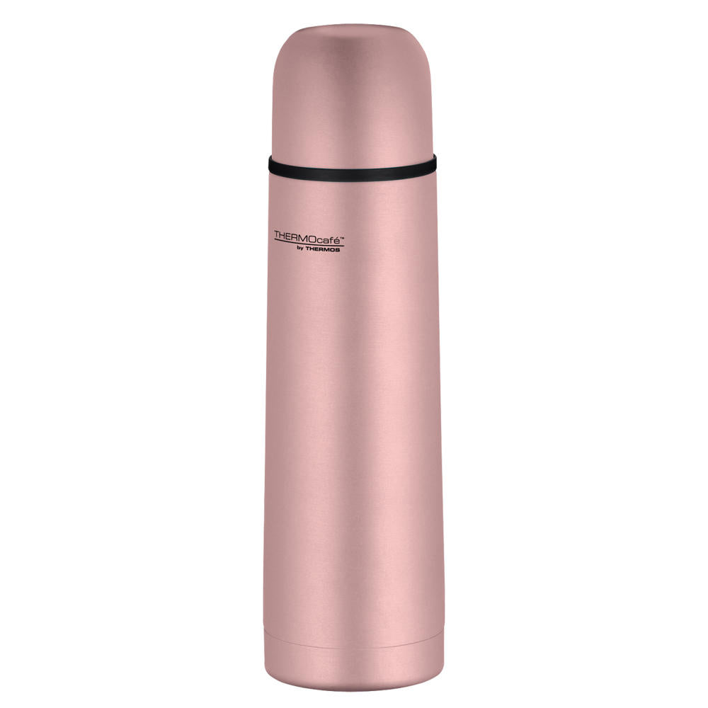 Thermos Isolierflasche Everyday Thermocafé, Thermosflasche, Isoflasche, Edelstahl, Roségold, 500 ml, 4058.284.050