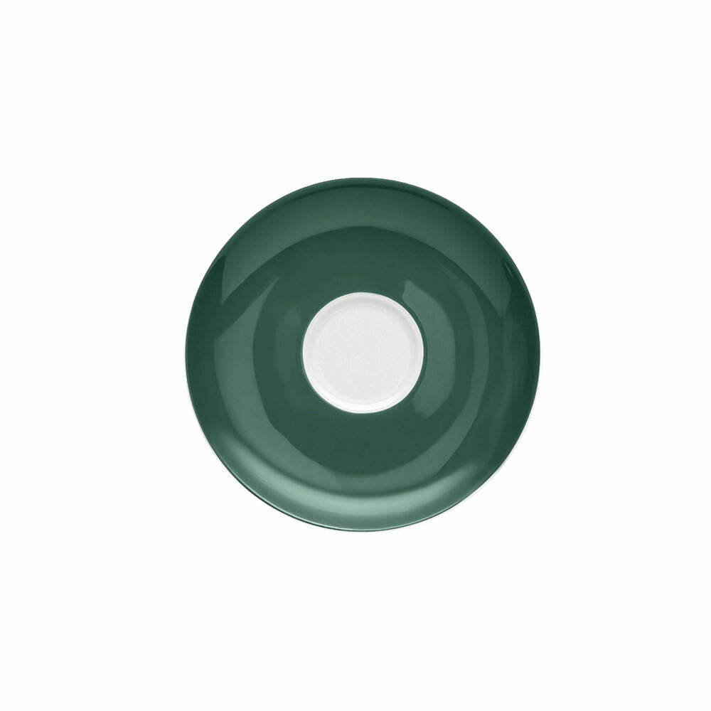 Thomas Sunny Day Espresso-Mokka-Untertasse, Untere, Porzellan, Herbal Green, 12 cm, 10850-408546-14721