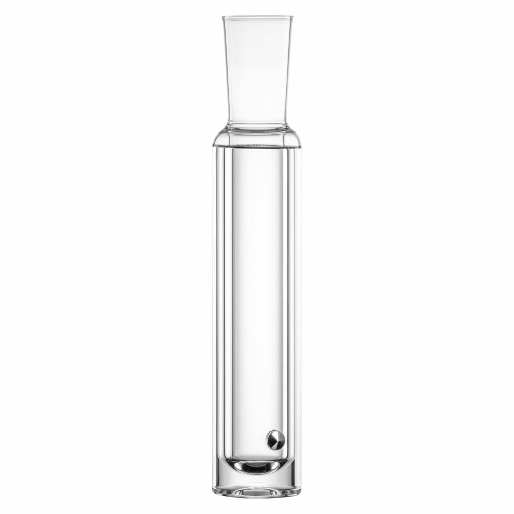 Eisch Kühldekanter Rapid Cool, Weindekanter mit Kühlfunktion, Glas, 375 ml, 30076901