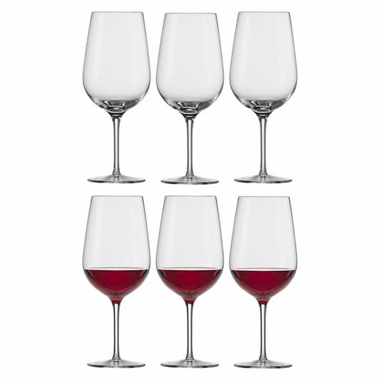 Eisch Bordeauxglas 6er Set Vinezza, Rotweingläser, Kristallglas, 655 ml, 25507000