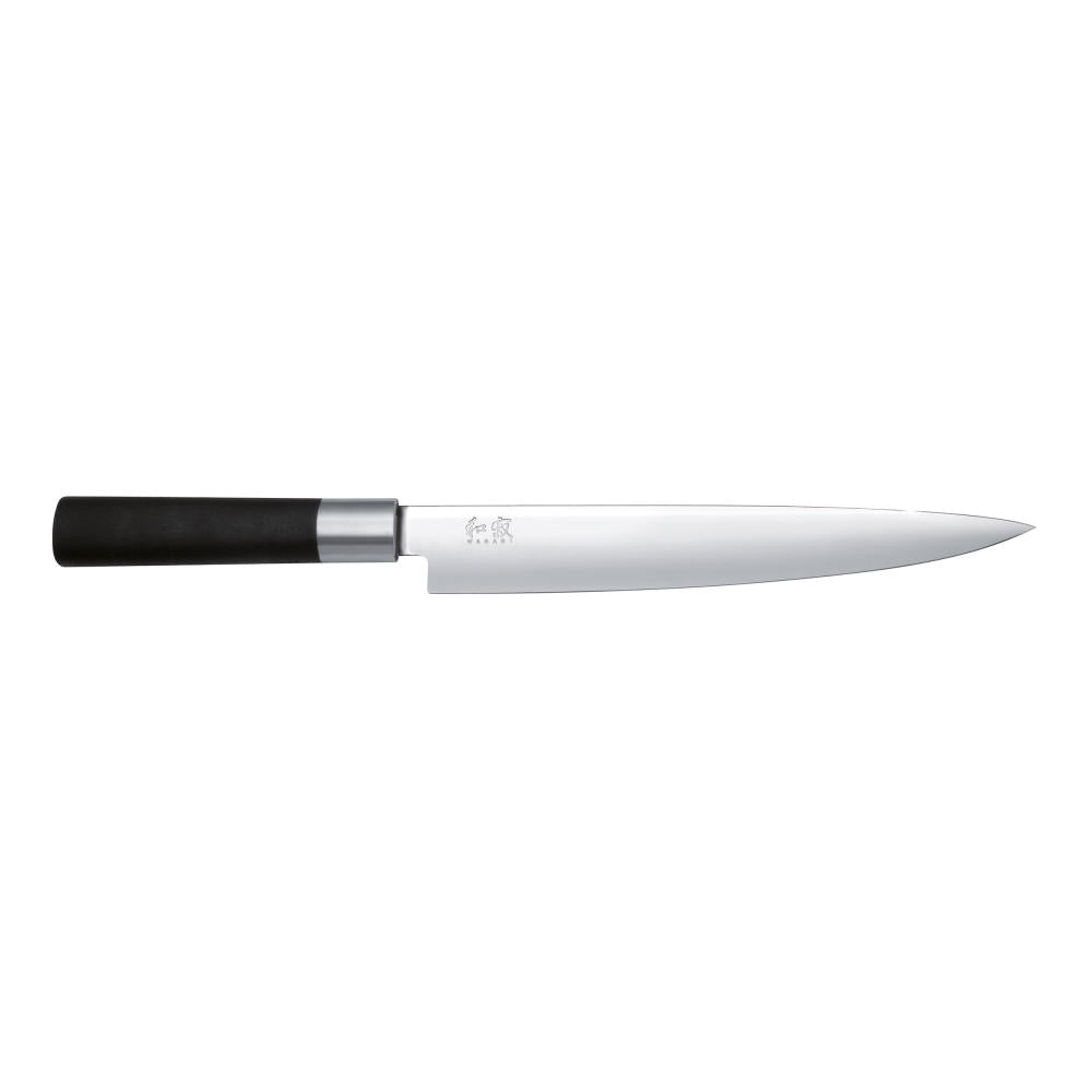 Kai Wasabi Black Schinkenmesser, Messer, Fleischmesser, Tranchiermesser, 23 cm, 6723L