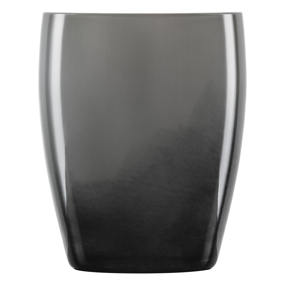 Zwiesel Glas Handmade Vase medium Stone Shadow, decorative vase, flower vase, 20 cm, 121584