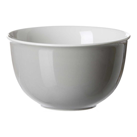 Ritzenhoff &amp; Breker Doppio cereal bowl, bowl, small bowl, tableware, porcelain, grey, Ø 14 cm, 576832