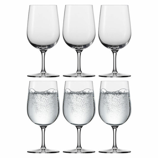 Eisch Mineralwasserglas 6er Set Vinezza, Wassergläser, Becher, Kristallglas, 340 ml, 25507160