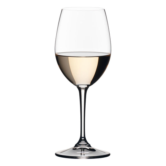 Riedel Vivant White Wine, 4er Set, Weinglas, Weißweinglas, Trinkglas, Hochwertiges Glas, 340 ml, 0484/01