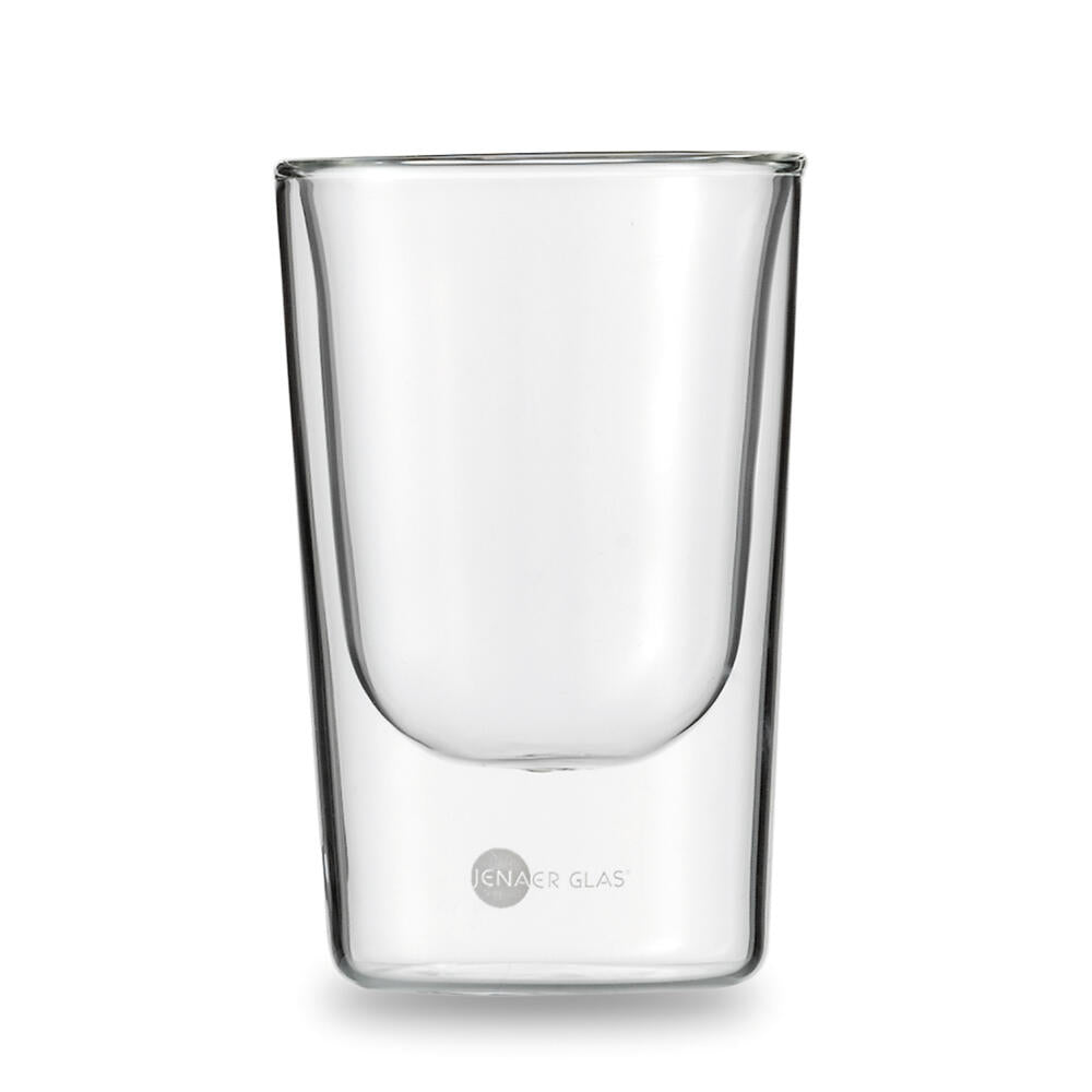 Jenaer Glas Food & Drinks Becher L, 2er Set, Tasse Doppelwandig, 146 ml, 115901