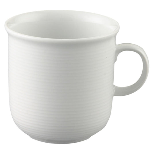 Thomas Trend Becher mit Henkel, Porzellan, Weiß, Spülmaschinenfest, 280 ml, 15503