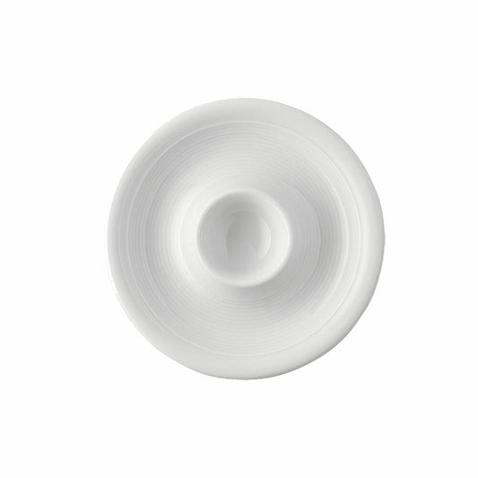 Thomas Trend Eierbecher mit Ablage, Porzellan, Weiß, 11400-800001-15525