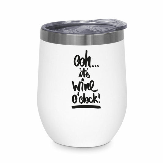 PPD Wine oclock Thermo Mug, thermo mug, coffee to go, insulated mug, insulated mug, 350 ml, 604589