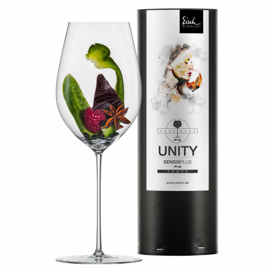 Eisch Rotweinglas Unity Sensis plus, Weinglas, Tasting Glas, Kristallglas, 615 ml, 25222020