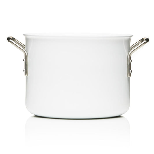 Eva Solo White Line Pot, Cooking Pot, Universal Pot, Stockpot, Meat Pot, Cooking, Ø 20 cm, 4.8 L, 256647