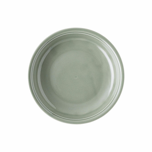 Thomas Trend Colour soup plate, deep plate, porcelain, Moss Green, 24 cm, 11400-401922-10324