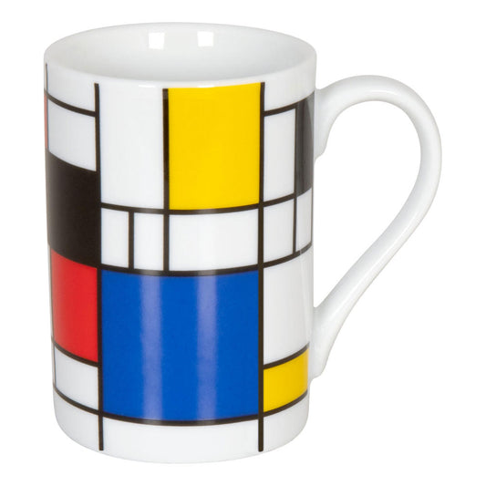 Könitz Bauhaus Hommage Small Fragments Mini Mug, Cup, Espresso Cup, Espresso, Porcelain, 80 ml, 11 1 353 1907