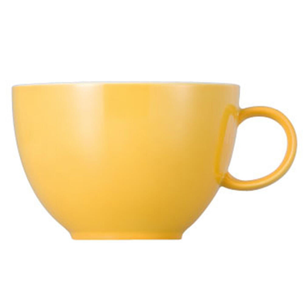 Thomas Sunny Day Teacup, Cup, Porcelain, Yellow, Dishwasher safe, 200 ml, 14642