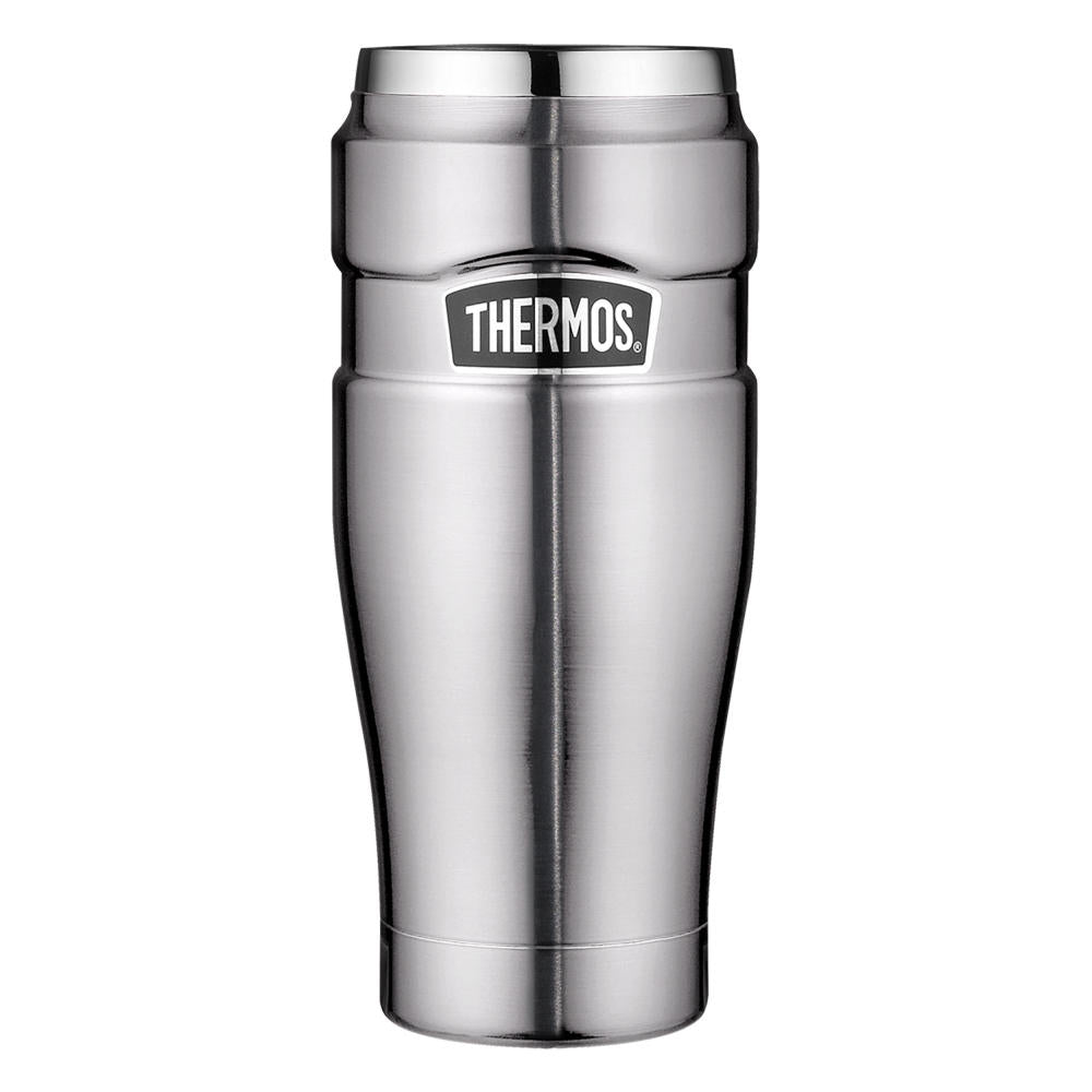 Thermos insulated mug Stainless King, drinking mug, thermal mug, mug, stainless steel, 470 ml, 4002205047