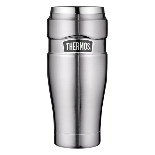 Thermos insulated mug Stainless King, drinking mug, thermal mug, mug, stainless steel, 470 ml, 4002205047