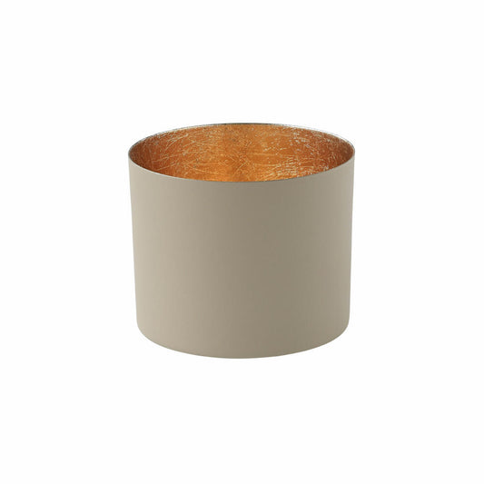 Gift Company Windlicht Chennai L, Teelichthalter, Kerzenhalter, Eisen, Sandstone, Gold, 10 cm, 1054605029