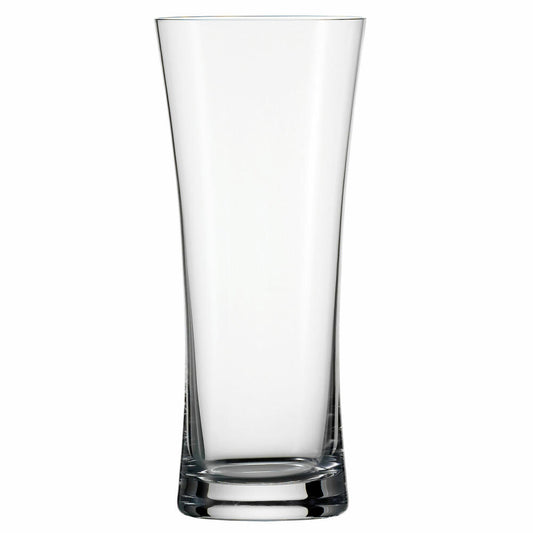 Schott Zwiesel Beer Basic Lager Glass 0.5, set of 6, with effervescence point, beer mug, beer glass, glass, 500 ml, 115271