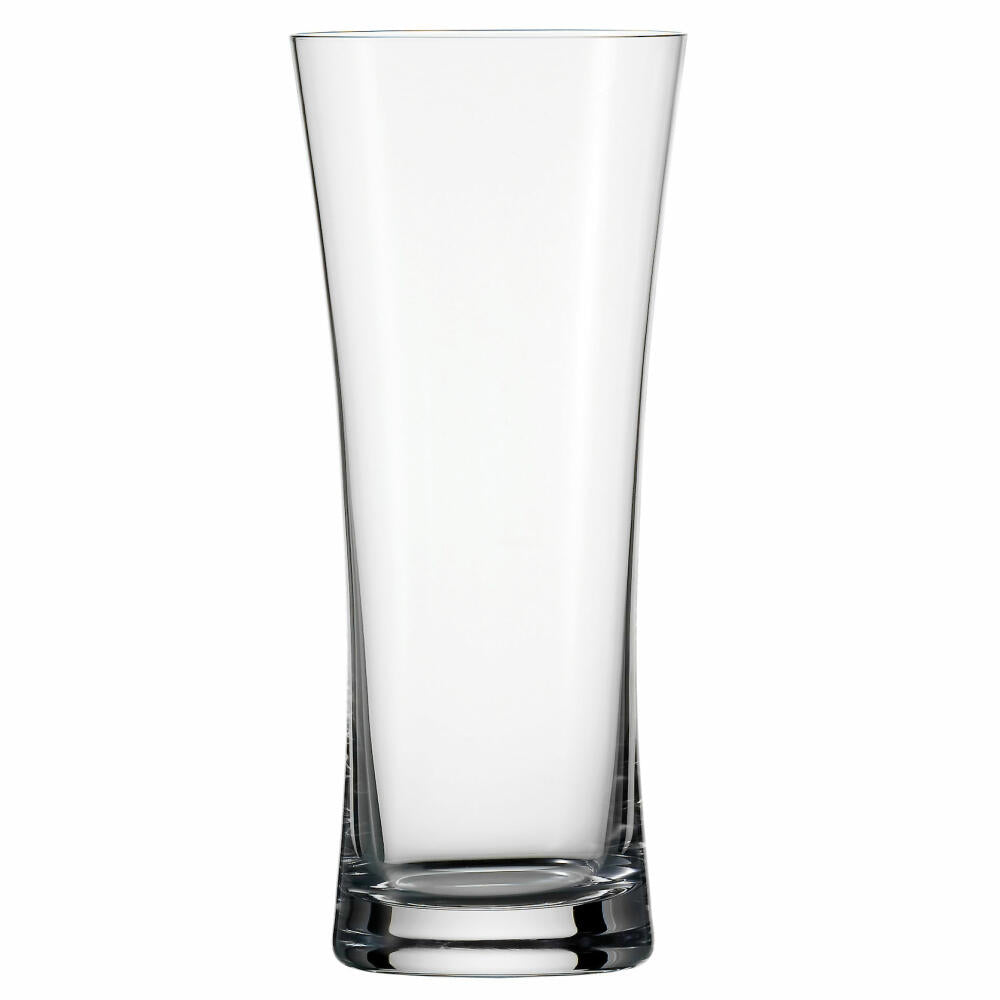 Schott Zwiesel Beer Basic Lagerbierglas 0.5, 6er Set, mit Moussierpunkt, Bierbecher, Bierglas, Glas, 500 ml, 115271