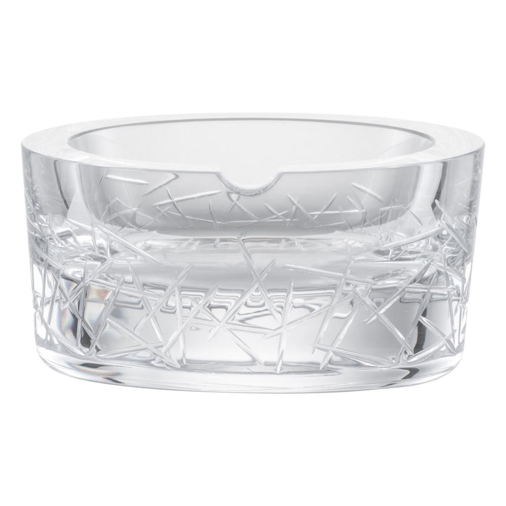 Zwiesel Glas Handmade Ashtray Bar Premium No. 3, Ashtray, Table Ashtray, 4.5 cm, 122280