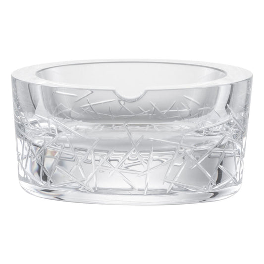 Zwiesel Glas Handmade Ashtray Bar Premium No. 3, Ashtray, Table Ashtray, 4.5 cm, 122280