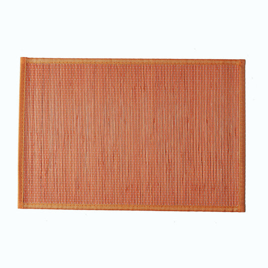 Ritzenhoff & Breker Timber Platzmatte, Platzdecke, Tischset, Platzset, Holz, Orange, 45 cm, 313833