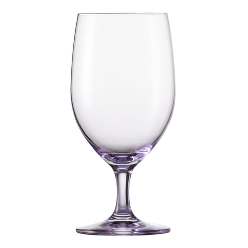 Schott Zwiesel Vina Touch, Water 32, set of 6, stemmed glass, universal glass, crystal glass, purple, 453 ml, 118770