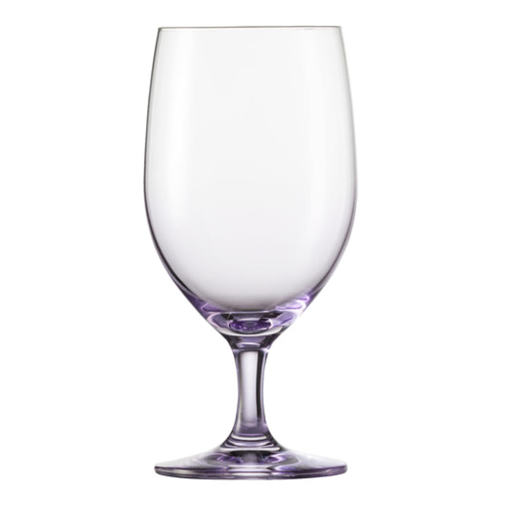 Schott Zwiesel Vina Touch, Wasser 32, 6er Set, Stielglas, Universalglas, Kristallglas, Lila, 453 ml, 118770