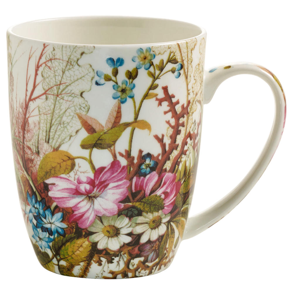 Maxwell & Williams Kilburn Becher GB, Kaffeetasse, Kaffeebecher, Ocean Fantasy, Porzellan, WK02400