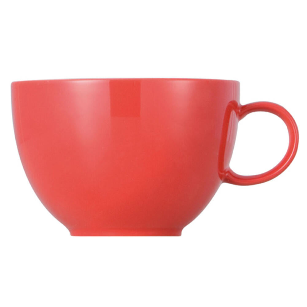 Thomas Sunny Day Teetasse, Obertasse, Porzellan, New Red / Rot, Spülmaschinenfest, 200 ml, 14642