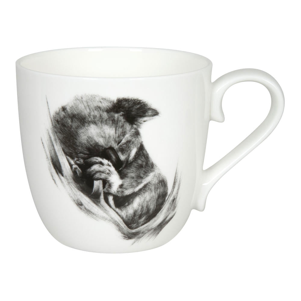 Könitz Becher Amazing Animals - Koala, Kaffeebecher, Tasse, Kaffeetasse, Bone China, 425 ml, 11 2 057 2618