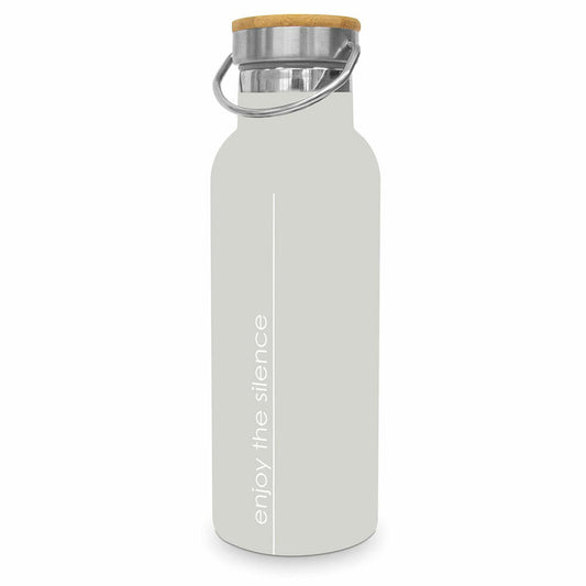 PPD Pure Silence Steel Bottle, thermo bottle, insulated bottle, thermo bottle, insulated, 500 ml, 604507