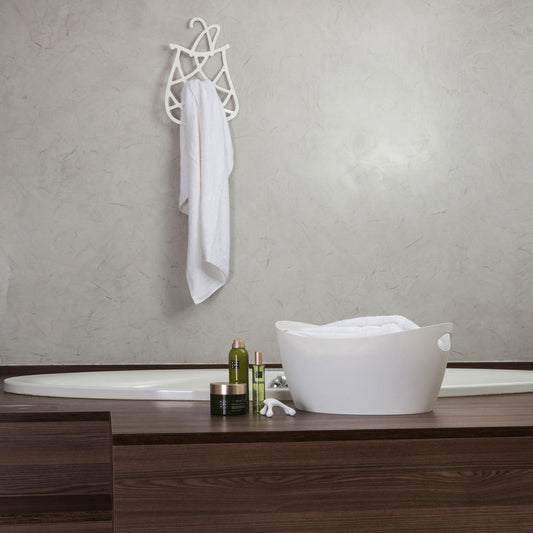 Koziol Utensilo Bottichelli M, Bottich, Korb, Organizer, Aufbewahrung, Thermoplastischer Kunststoff, Organic Rusty Steel, 4.5 L, 5732674