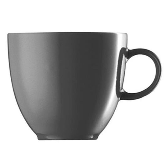 Thomas Sunny Day espresso cup, mocha cup, porcelain, grey, dishwasher safe, 80 ml, 14722