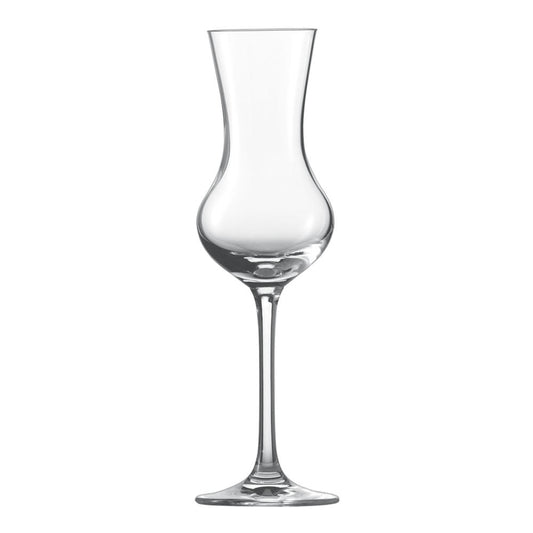 Schott Zwiesel Grappa Glas 155, 6er Set, Bar Special, Digestif, Schnapsglas, Form 8512, 113 ml, 111232