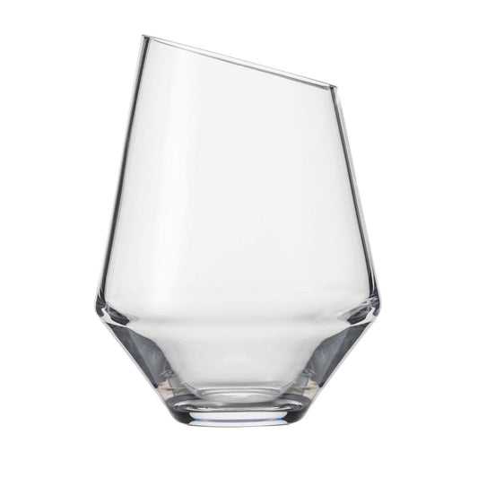 Zwiesel Glas Handmade Vase Diamonds Crystal Clear, Lantern, Decorative Vase, 22 cm, 122213